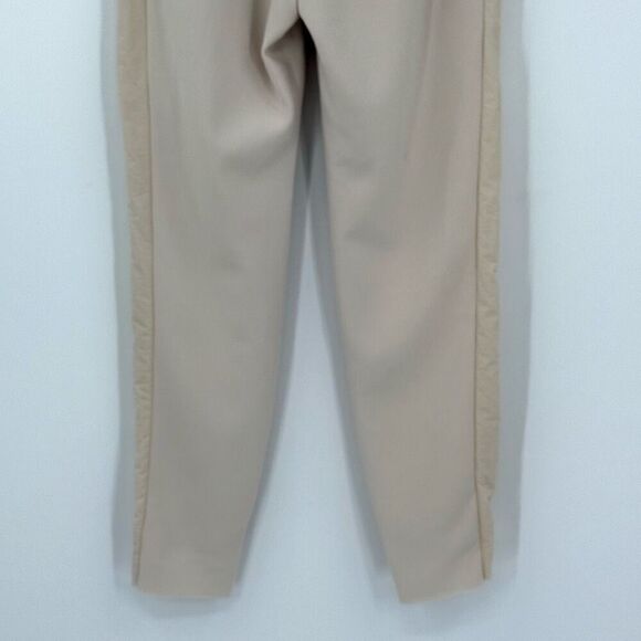 Joh Katie Crepe Knit Pant Elastic Waist Pockets Women XS Beige Relaxed 33071-K - Picture 11 of 12